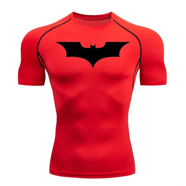 Camiseta de compresión Batman