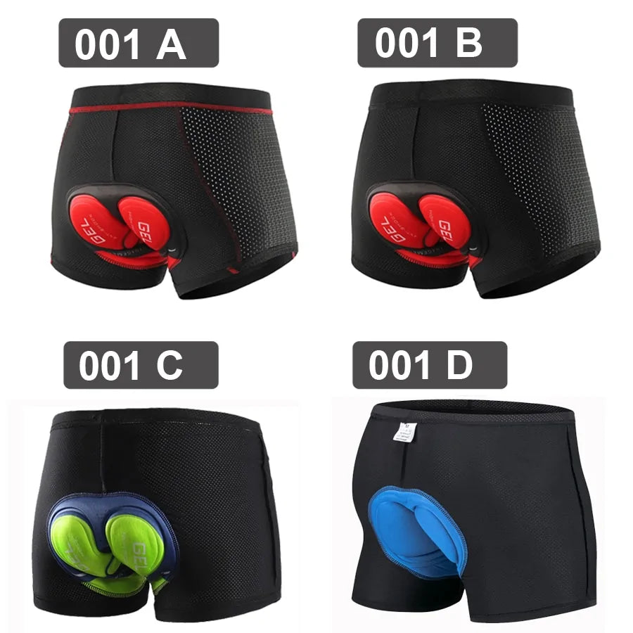 Culotte transpirable para ciclismo