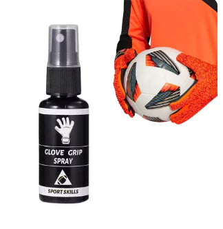 Spray para el agarre de guantes de fútbol