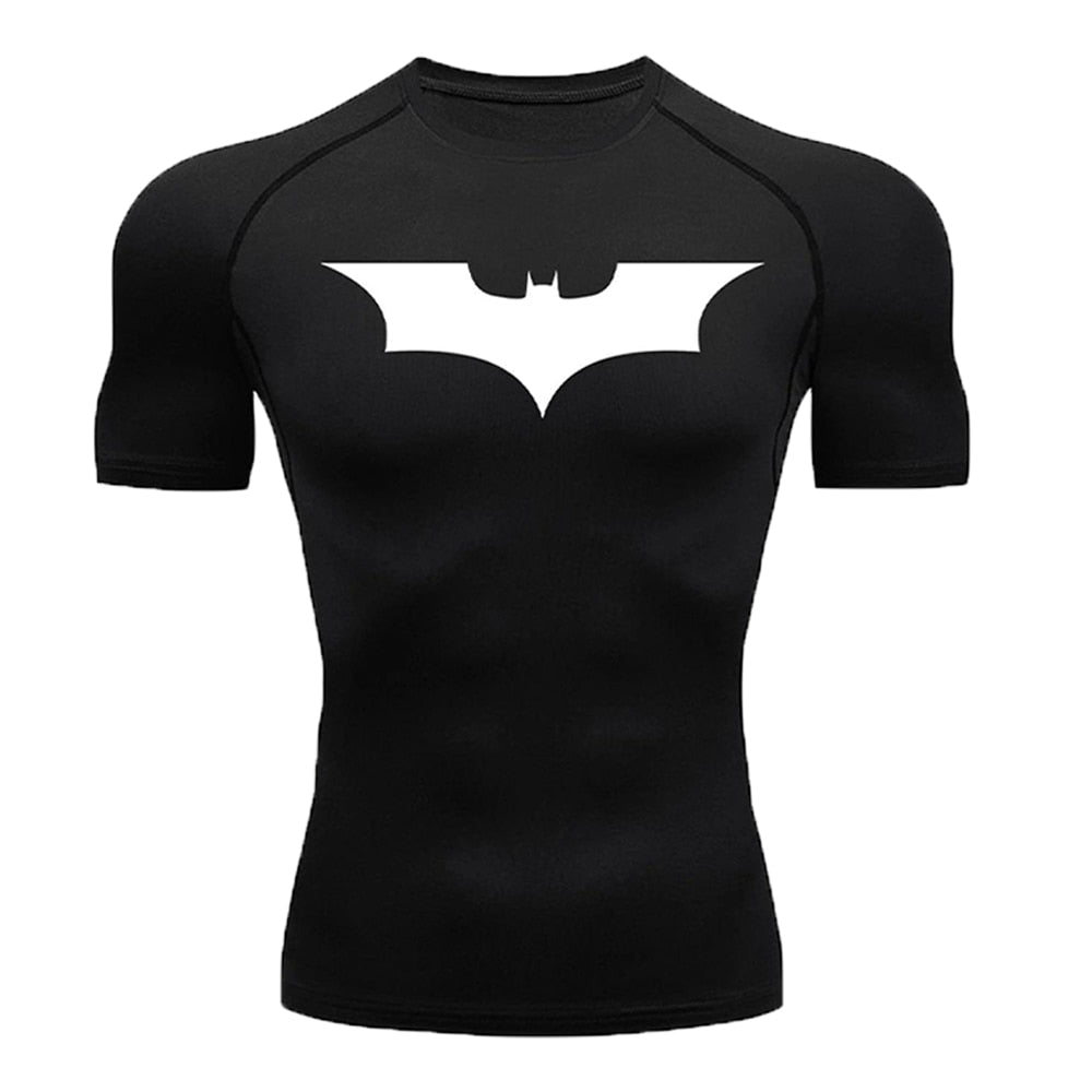 Camiseta de compresión Batman